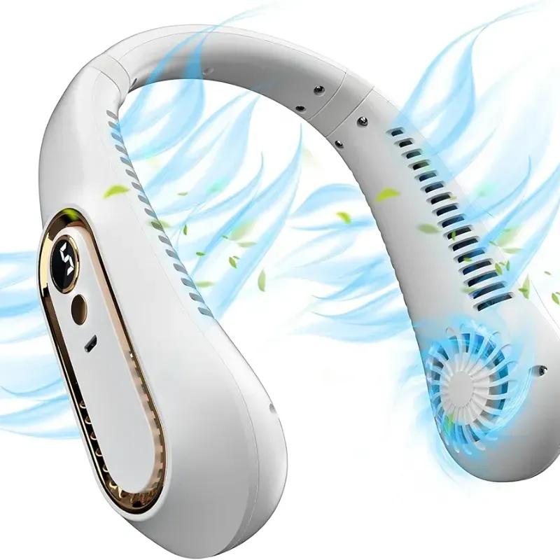Portable Rechargeable Neck Fan